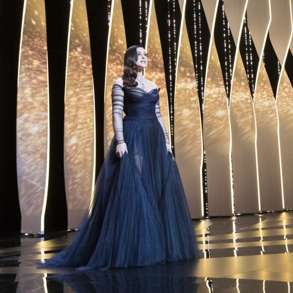 Monica Bellucci - Cérémonie d'ouverture du 70ème Festival International du Film de Cannes. Le 17 mai 2017 © Borde-Jacovides-Moreau / Bestimage  Opening ceremony of the 70th Cannes International Film festival. On may 17th 201717/05/2017 - Cannes