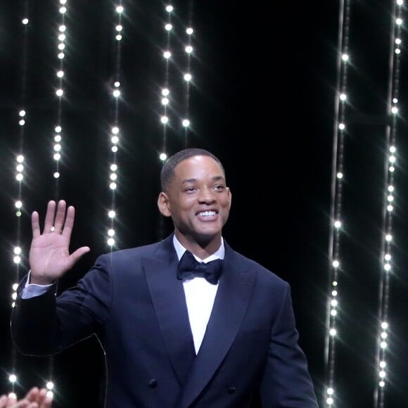 Will Smith - Cérémonie d'ouverture du 70ème Festival International du Film de Cannes. Le 17 mai 2017 © Borde-Jacovides-Moreau / Bestimage  Opening ceremony of the 70th Cannes International Film festival. On may 17th 201717/05/2017 - Cannes