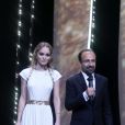 Lily-Rose Depp, Asghar Farhadi - Cérémonie d'ouverture du 70ème Festival International du Film de Cannes. Le 17 mai 2017 © Borde-Jacovides-Moreau / Bestimage  Opening ceremony of the 70th Cannes International Film festival. On may 17th 201717/05/2017 - Cannes