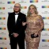 Elle King et Andrew Ferguson à la 39e soirée du Kennedy Center à Washington, le 3 décembre 2016