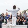 Jaden Michael au photocall de "Wonderstruck" lors du 70ème Festival International du Film de Cannes, le 18 mai, 2017. © Borde-Jacovides-Moreau/Bestimage Celebrities at the photocall of Wonderstruck" during the 70th Cannes International Film Festival. May 18th, 2017.18/05/2017 - Cannes