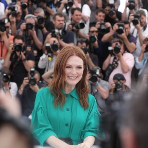 Julianne Moore - Photocall du fim "Wonderstruck" lors du 70e Festival International du Film de Cannes, France, le 18 mai 2018. © Borde-Jacovides-Moreau/Bestimage