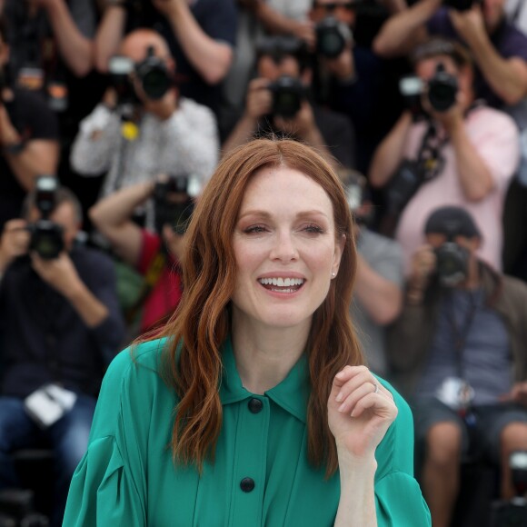 Julianne Moore - Photocall du fim "Wonderstruck" lors du 70e Festival International du Film de Cannes, France, le 18 mai 2018. © Borde-Jacovides-Moreau/Bestimage