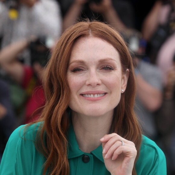 Julianne Moore - Photocall du fim "Wonderstruck" lors du 70e Festival International du Film de Cannes, France, le 18 mai 2018. © Borde-Jacovides-Moreau/Bestimage