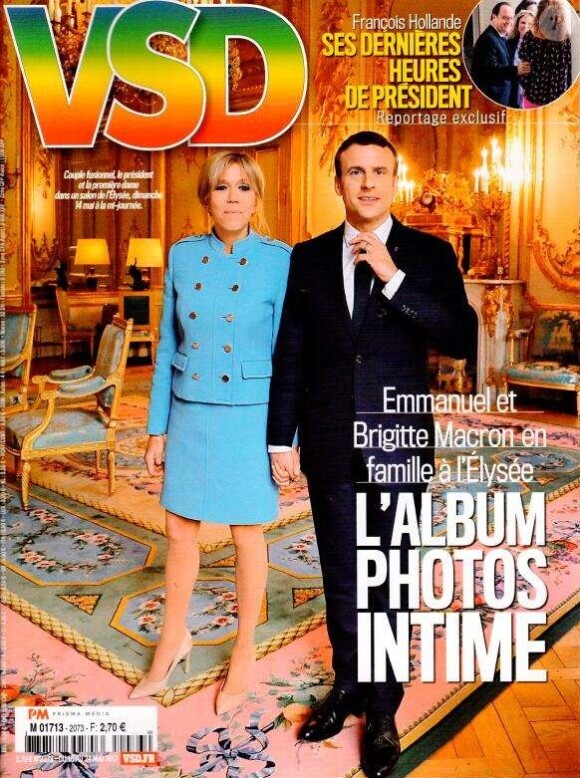 Le magazine VSD du 18 mai 2017