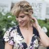 Elsa Pataky présente la nouvelle collection de chaussures Gloseppo à Madrid en Espagne le 25 avril 2017.