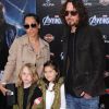 Chris Cornell - Avant-première du film "The Avengers" à Hollywood, le 11 avril 2012.