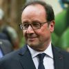 François Hollande - Inauguration de la "Fondation Goodplanet - Domaine de Longchamp" à Paris, le 13 mai 2017. © CVS/Bestimage