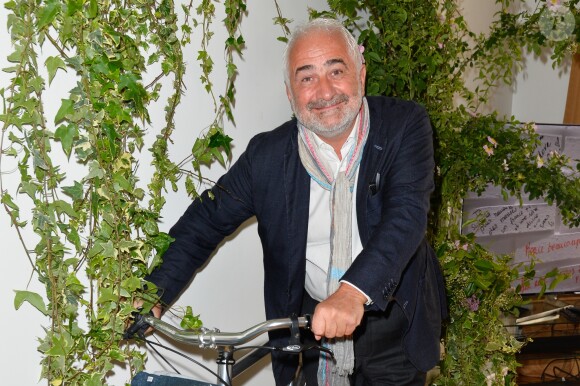 Exclusif - Guy Savoy au cocktail organisé pour le lancement de "Lucky Mum", un Concept "Kids & Pets & Family Friendly" qui s'articule autour de sweats et t-shirts à messages destinés aux mamans et à la famille. Paris, le 10 mai 2017. © Olivier Borde-Guirec Coadic/Bestimage