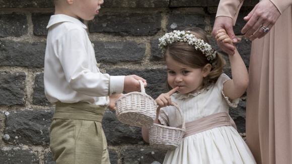 George et Charlotte au mariage de Pippa Middleton : Craquants et coquins
