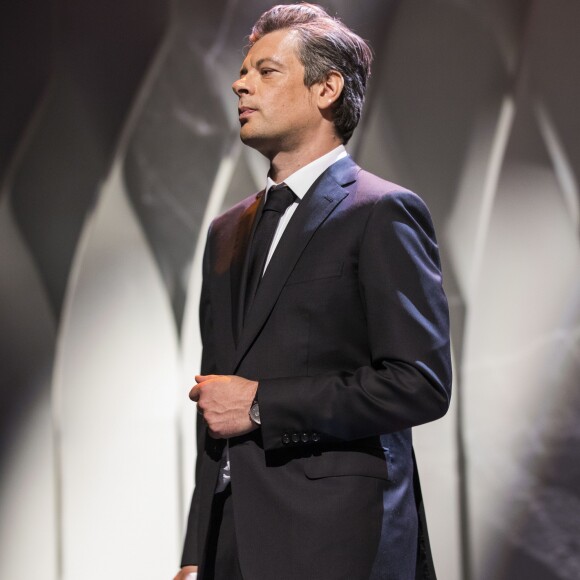 Benjamin Biolay (montre Montblanc) - Cérémonie d'ouverture du 70ème Festival International du Film de Cannes. Le 17 mai 2017 © Borde-Jacovides-Moreau / Bestimage Opening