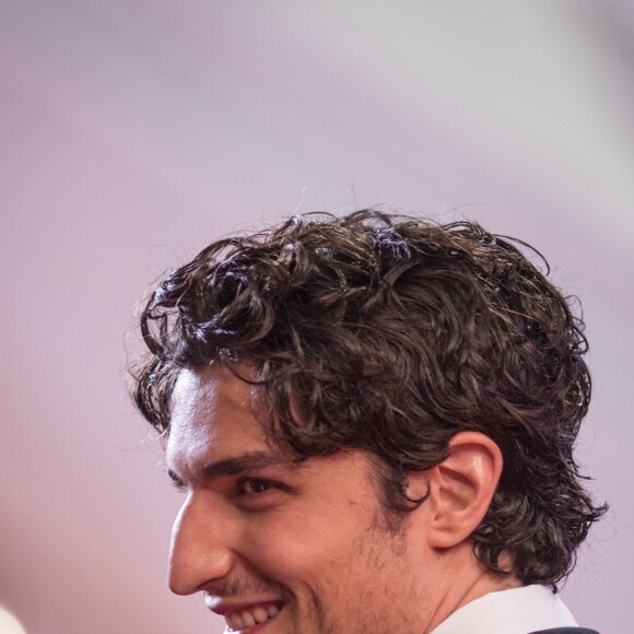 Louis Garrel - Montée des marches du film "Le Redoutable" lors du 70e Festival International du Film de Cannes. Le 21 mai 2017. © Borde-Jacovides-Moreau / Bestimage