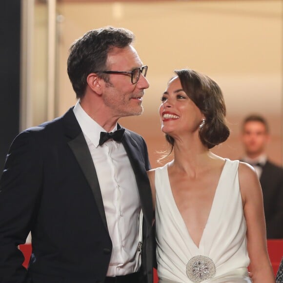 Michel Hazanavicius sa compagne Bérénice Bejo - Montée des marches du film "Le Redoutable" lors du 70e Festival International du Film de Cannes. Le 21 mai 2017. © Borde-Jacovides-Moreau/Bestimage