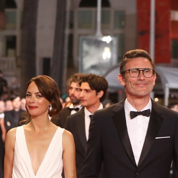 Michel Hazanavicius sa compagne Bérénice Bejo - Montée des marches du film "Le Redoutable" lors du 70e Festival International du Film de Cannes. Le 21 mai 2017. © Borde-Jacovides-Moreau/Bestimage