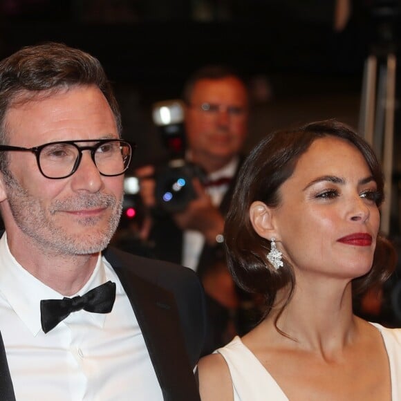 Michel Hazanavicius et sa compagne Bérénice Bejo, Stacy Martin - Montée des marches du film "Le Redoutable" lors du 70e Festival International du Film de Cannes. Le 21 mai 2017. © Borde-Jacovides-Moreau/Bestimage