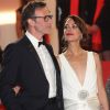 Michel Hazanavicius sa compagne Bérénice Bejo - Montée des marches du film "Le Redoutable" lors du 70e Festival International du Film de Cannes. Le 21 mai 2017. © Borde-Jacovides-Moreau/Bestimage