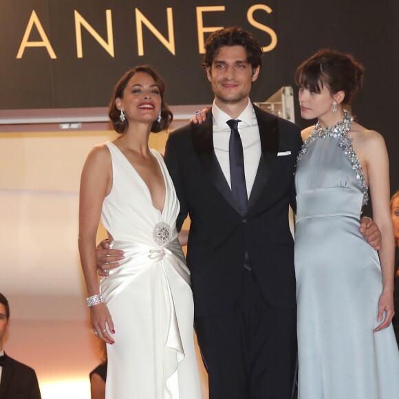 Bérénice Bejo, Louis Garrel, Stacy Martin - Montée des marches du film "Le Redoutable" lors du 70e Festival International du Film de Cannes. Le 21 mai 2017. © Borde-Jacovides-Moreau/Bestimage