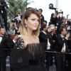 Caroline Receveur - Montée des marches du film "Mise à Mort du Cerf Sacré" lors du 70ème Festival International du Film de Cannes. Le 22 mai 2017. © Borde-Jacovides-Moreau / Bestimage