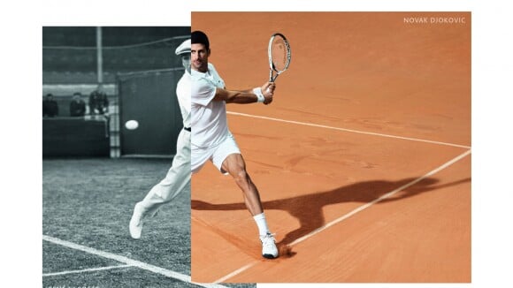 Novak Djokovic : Nouvel ambassadeur de Lacoste, stylé pour Roland Garros