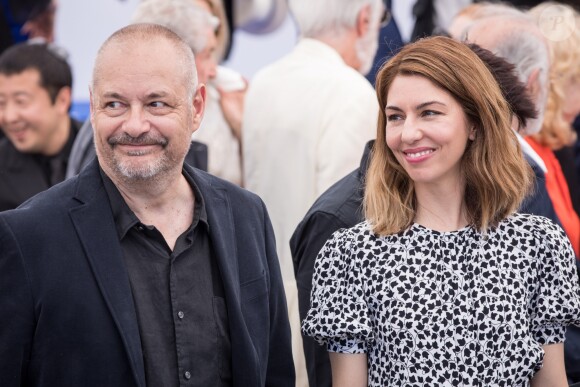 Jean-Pierre Jeunet, Sofia Coppola, au photocall anniversaire du 70e Festival International du Film de Cannes, France, le 23 mai 2017. © Borde-Jacovides-Moreau/Bestimage