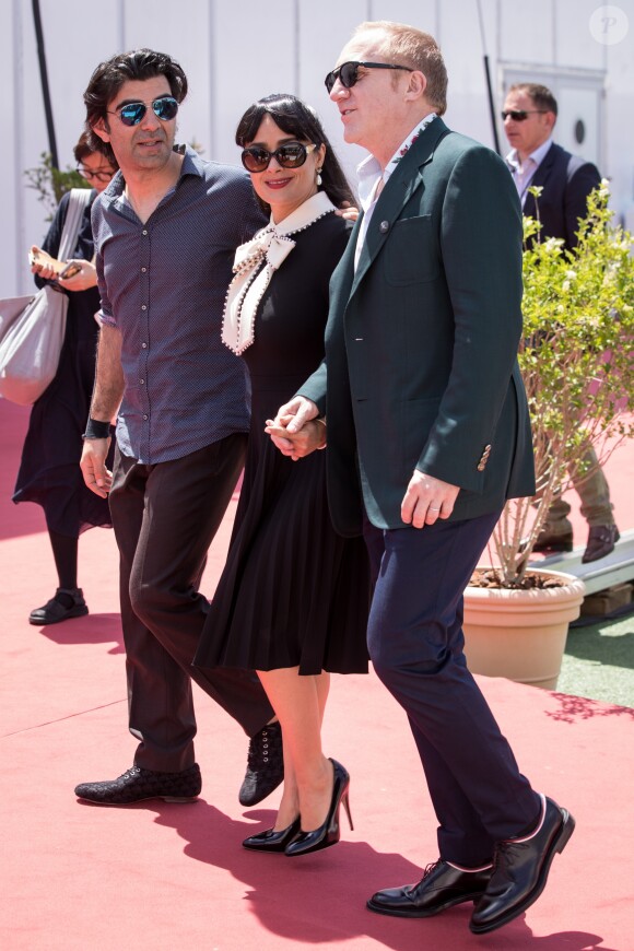 Salma Hayek et son mari François-Henri Pinault au photocall anniversaire du 70e Festival International du Film de Cannes, France, le 23 mai 2017. © Borde-Jacovides-Moreau/Bestimage