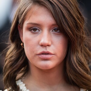 Adèle Exarchopoulos - Montée des marches de la Soirée 70ème Anniversaire lors du 70ème Festival International du Film de Cannes. Le 23 mai 2017. © Borde-Jacovides-Moreau/Bestimage