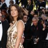 Adèle Exarchopoulos (en Louis Vuitton) et Nicolas Ghesquière - Montée des marches de la Soirée 70ème Anniversaire lors du 70ème Festival International du Film de Cannes. Le 23 mai 2017. © Borde-Jacovides-Moreau/Bestimage