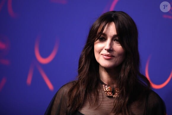 Monica Bellucci - Photocall du dîner des 70 ans du Festival International du Film de Cannes. Le 23 mai 2017. © Borde-Jacovides-Moreau / Bestimage