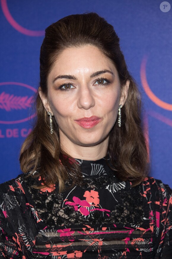Sofia Coppola - Photocall du dîner des 70 ans du Festival International du Film de Cannes. Le 23 mai 2017. © Borde-Jacovides-Moreau / Bestimage