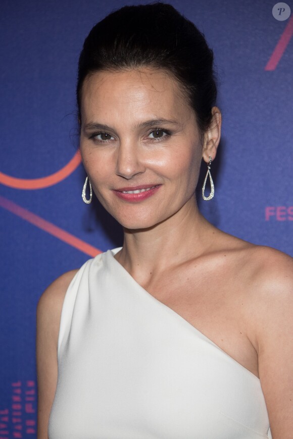 Virginie Ledoyen - Photocall du dîner des 70 ans du Festival International du Film de Cannes. Le 23 mai 2017. © Borde-Jacovides-Moreau / Bestimage