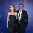 Margaret Mazzantini et son mari Sergio Castellitto - Photocall du dîner des 70 ans du Festival International du Film de Cannes. Le 23 mai 2017. © Borde-Jacovides-Moreau / Bestimage