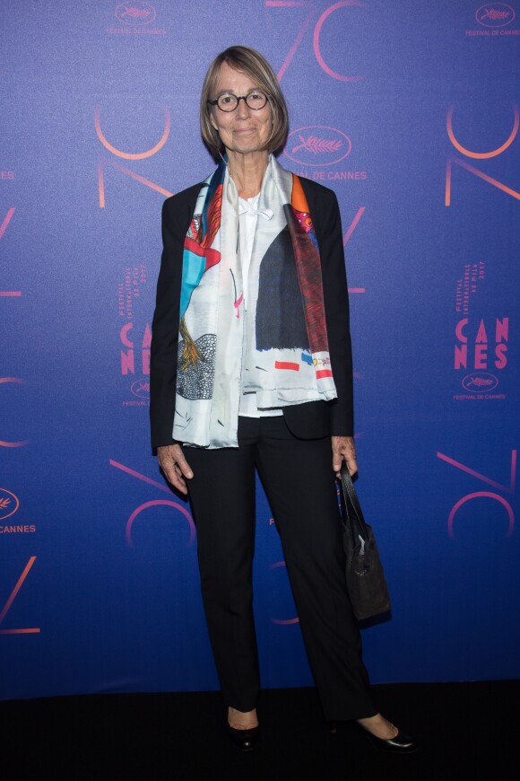 Françoise Nyssen, ministre de la Culture - Photocall du dîner des 70 ans du Festival International du Film de Cannes. Le 23 mai 2017. © Borde-Jacovides-Moreau / Bestimage