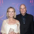Marthe Keller et Barbet Schroeder - Photocall du dîner des 70 ans du Festival International du Film de Cannes. Le 23 mai 2017. © Borde-Jacovides-Moreau / Bestimage