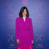 Valérie Donzelli - Photocall du dîner des 70 ans du Festival International du Film de Cannes. Le 23 mai 2017. © Borde-Jacovides-Moreau / Bestimage