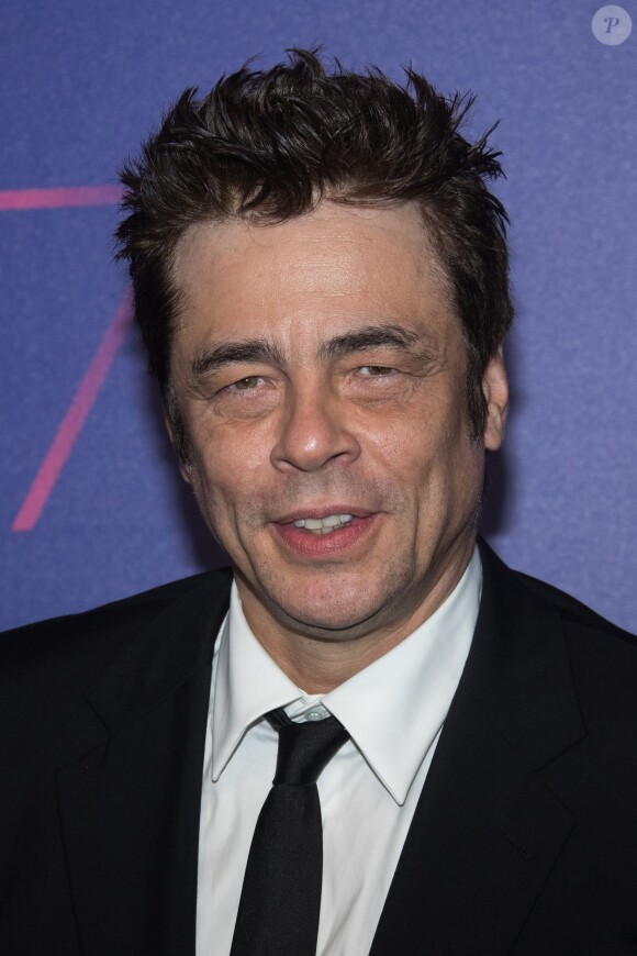 Benicio Del Toro - Photocall du dîner des 70 ans du Festival International du Film de Cannes. Le 23 mai 2017. © Borde-Jacovides-Moreau / Bestimage