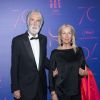 Michael Haneke et sa femme Susanne - Photocall du dîner des 70 ans du Festival International du Film de Cannes. Le 23 mai 2017. © Borde-Jacovides-Moreau / Bestimage