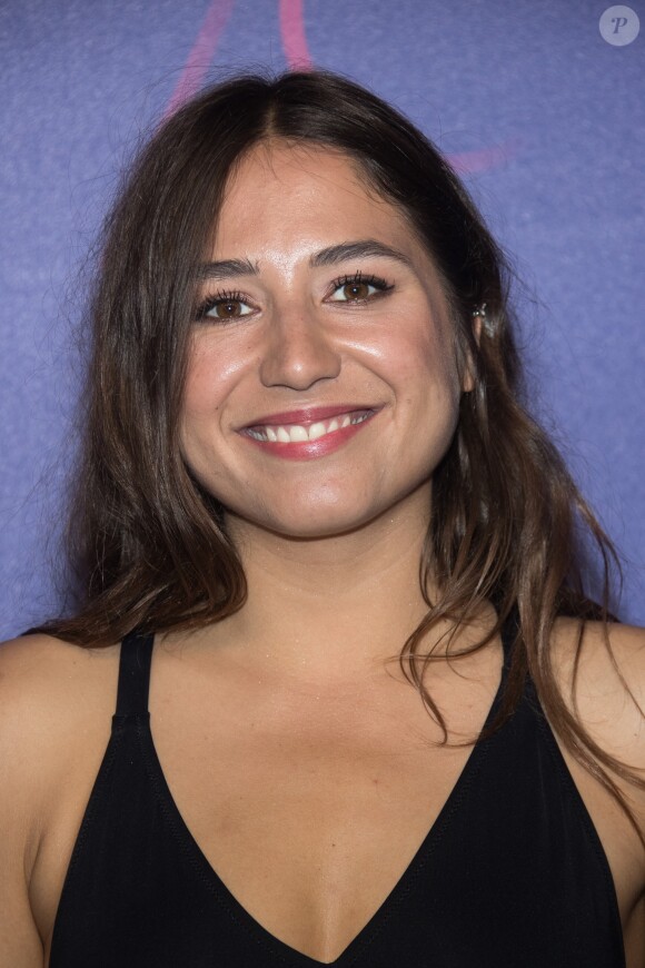 Izia Higelin - Photocall du dîner des 70 ans du Festival International du Film de Cannes. Le 23 mai 2017. © Borde-Jacovides-Moreau / Bestimage