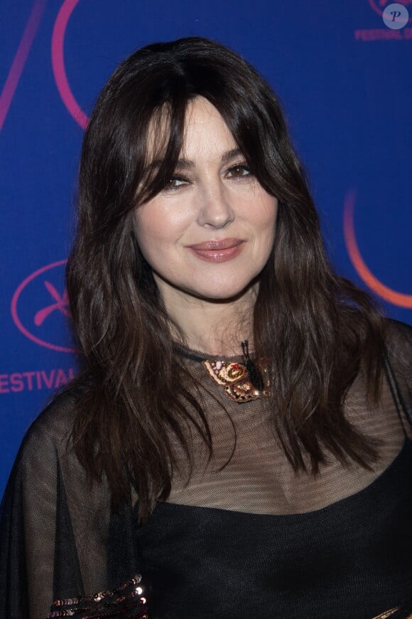 Monica Bellucci - Photocall du dîner des 70 ans du Festival International du Film de Cannes. Le 23 mai 2017. © Borde-Jacovides-Moreau / Bestimage