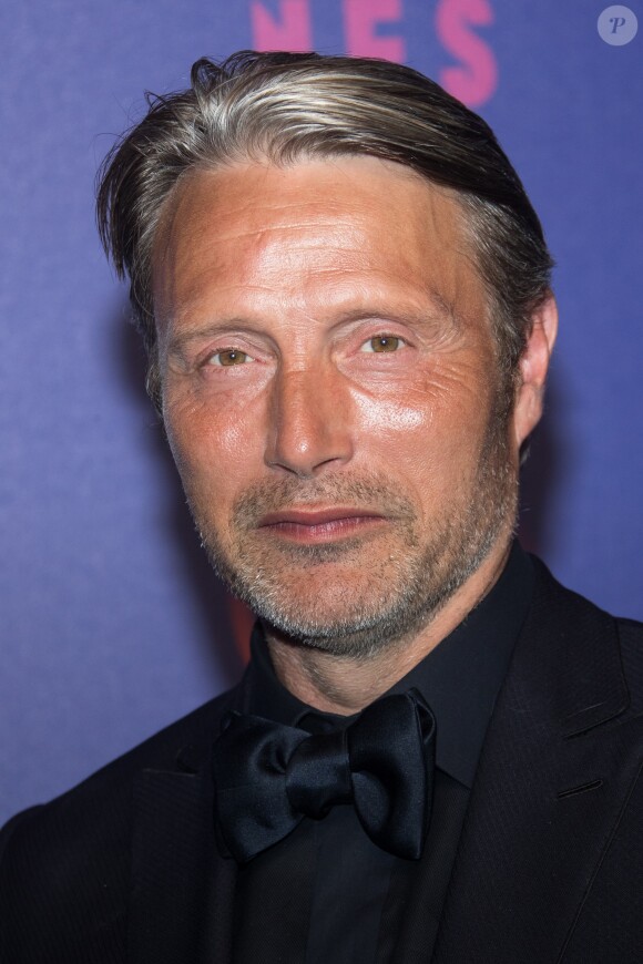 Mads Mikkelsen - Photocall du dîner des 70 ans du Festival International du Film de Cannes. Le 23 mai 2017. © Borde-Jacovides-Moreau / Bestimage