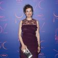 Emmanuelle Devos - Photocall du dîner des 70 ans du Festival International du Film de Cannes. Le 23 mai 2017. © Borde-Jacovides-Moreau / Bestimage
