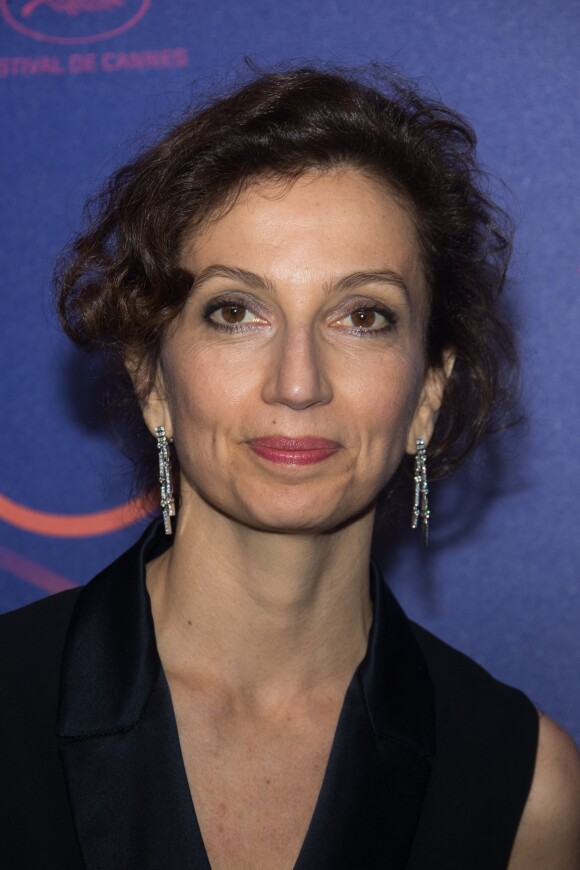 Audrey Azoulay - Photocall du dîner des 70 ans du Festival International du Film de Cannes. Le 23 mai 2017. © Borde-Jacovides-Moreau / Bestimage