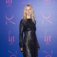 Sandrine Kiberlain - Photocall du dîner des 70 ans du Festival International du Film de Cannes. Le 23 mai 2017. © Borde-Jacovides-Moreau / Bestimage