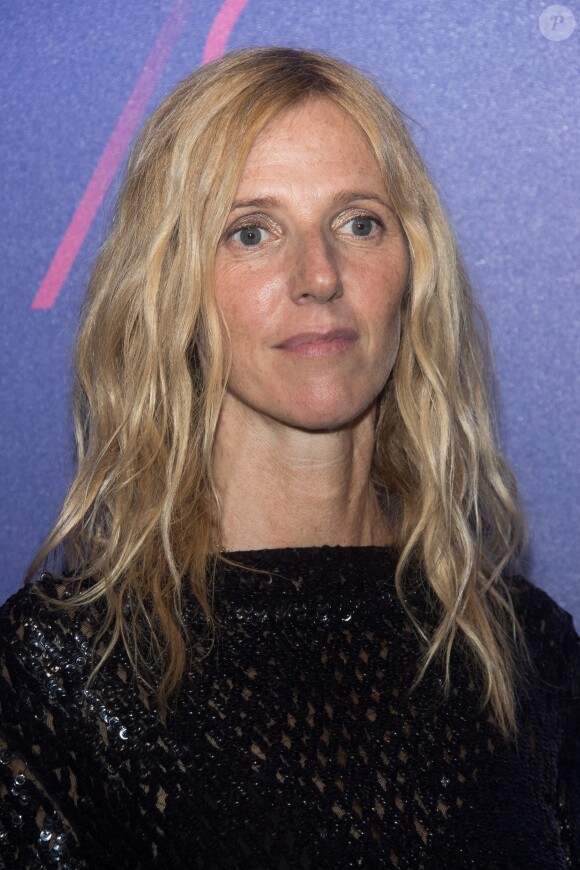 Sandrine Kiberlain - Photocall du dîner des 70 ans du Festival International du Film de Cannes. Le 23 mai 2017. © Borde-Jacovides-Moreau / Bestimage