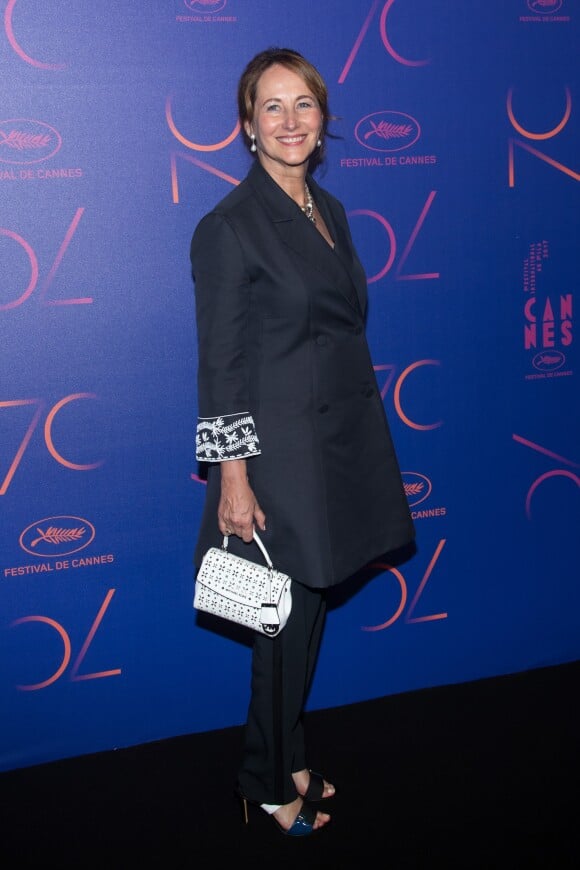 Ségolène Royal - Photocall du dîner des 70 ans du Festival International du Film de Cannes. Le 23 mai 2017. © Borde-Jacovides-Moreau / Bestimage