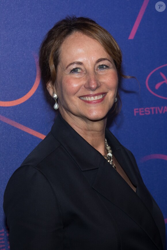 Ségolène Royal - Photocall du dîner des 70 ans du Festival International du Film de Cannes. Le 23 mai 2017. © Borde-Jacovides-Moreau / Bestimage