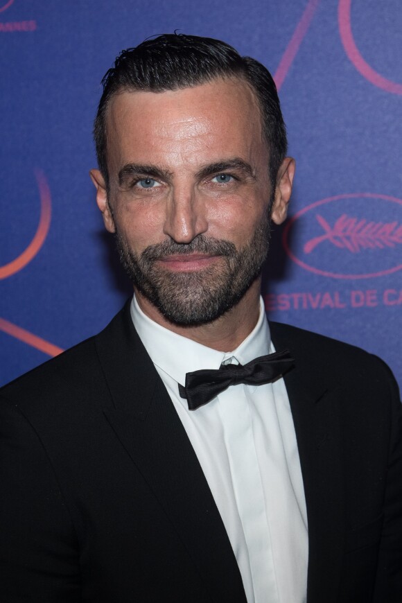 Nicolas Ghesquière - Photocall du dîner des 70 ans du Festival International du Film de Cannes. Le 23 mai 2017. © Borde-Jacovides-Moreau / Bestimage