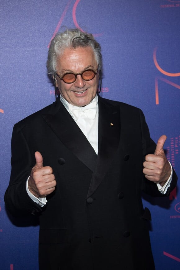George Miller - Photocall du dîner des 70 ans du Festival International du Film de Cannes. Le 23 mai 2017. © Borde-Jacovides-Moreau / Bestimage