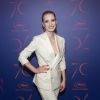 Jessica Chastain - Photocall du dîner des 70 ans du Festival International du Film de Cannes. Le 23 mai 2017. © Borde-Jacovides-Moreau / Bestimage