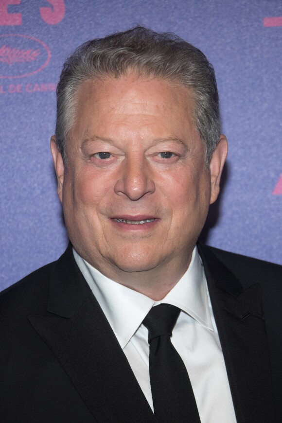 Al Gore - Photocall du dîner des 70 ans du Festival International du Film de Cannes. Le 23 mai 2017. © Borde-Jacovides-Moreau / Bestimage