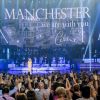 Céline Dion a rendu hommage aux victimes de l'attentat de Manchester, depuis Las Vegas, le 23 mai 2017